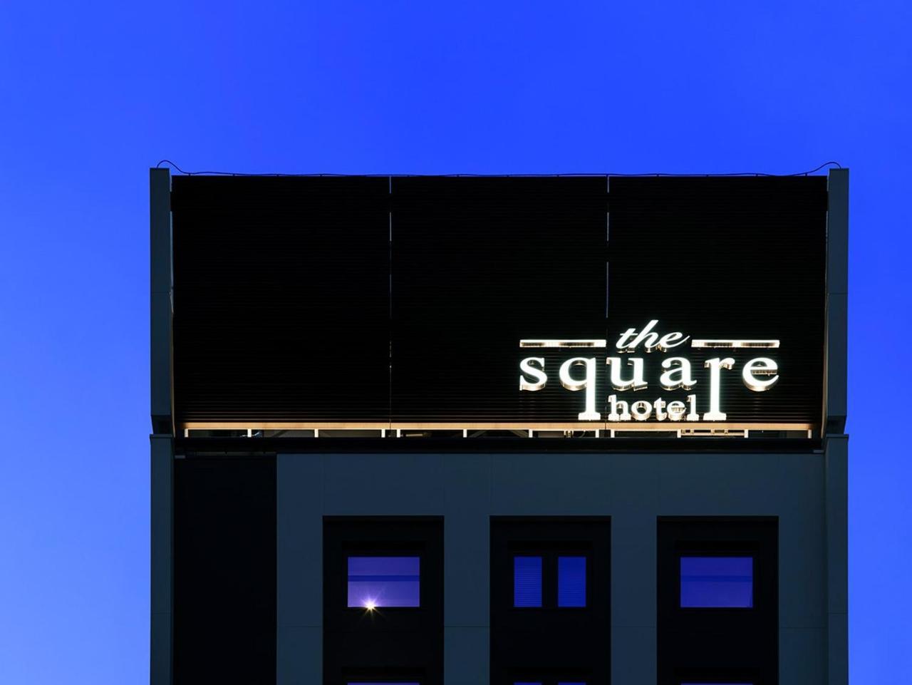 The Square Hotel Ginza Tóquio Exterior foto